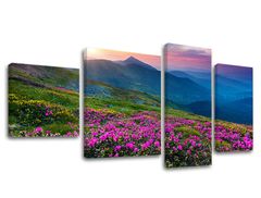 E-shop Obraz na plátne SLOVENSKO 90x50 cm