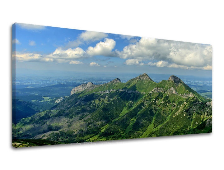 E-shop Obraz na stenu PANORÁMA SLOVENSKO / TATRY SK033E13