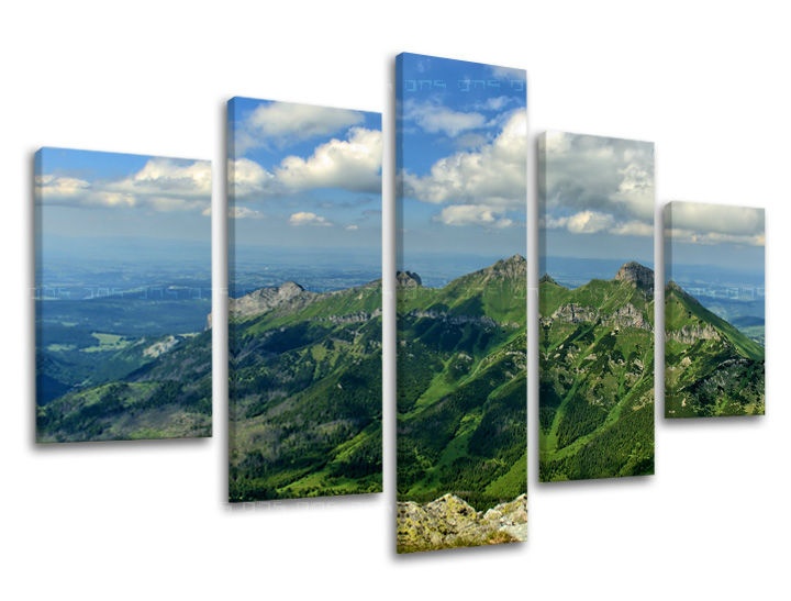 E-shop Obraz na stenu SLOVENSKO / TATRY