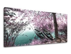 E-shop Obraz na stenu PANORÁMA STROMY 70x140 cm