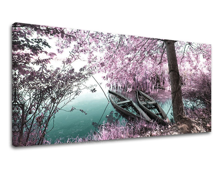 Levně Nástěnná malba PANORAMA STROMY ST011E13