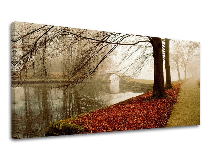 Levně Nástěnná malba PANORAMA STROMY ST031E13