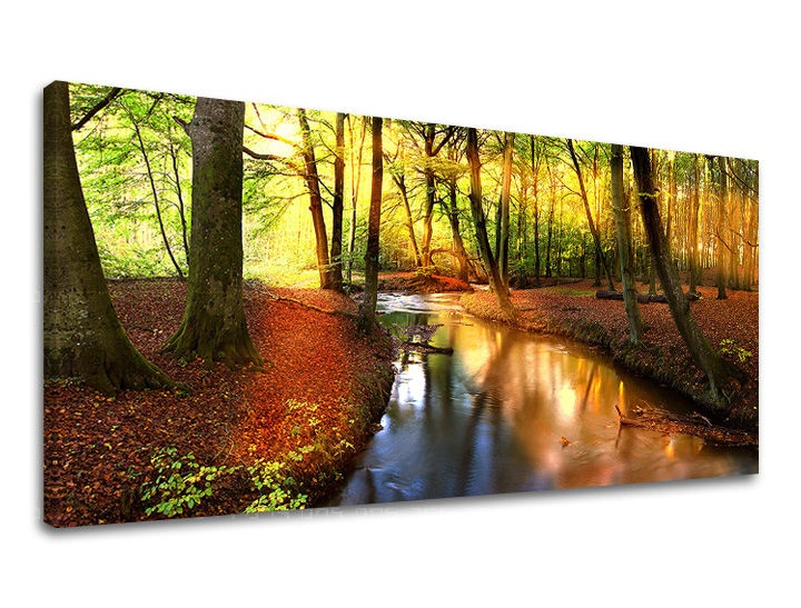 Levně Nástěnná malba PANORAMA STROMY ST032E13