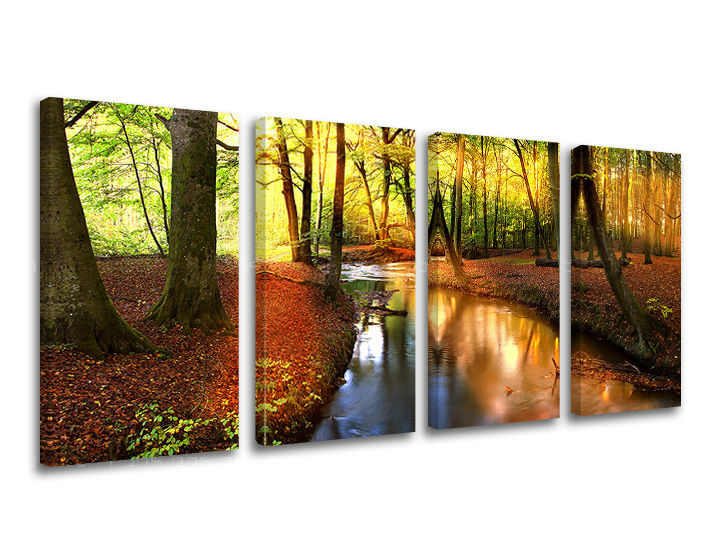 E-shop Obraz na stenu STROMY 80x40 cm