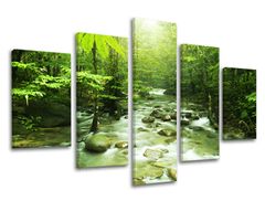 E-shop Obraz na stenu STROMY Zľava 60 % 100x80 cm