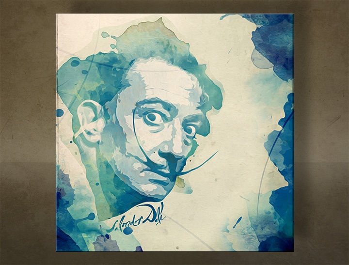 E-shop Obraz na stenu Salvador Dalí - AQUArt / Tom Loris