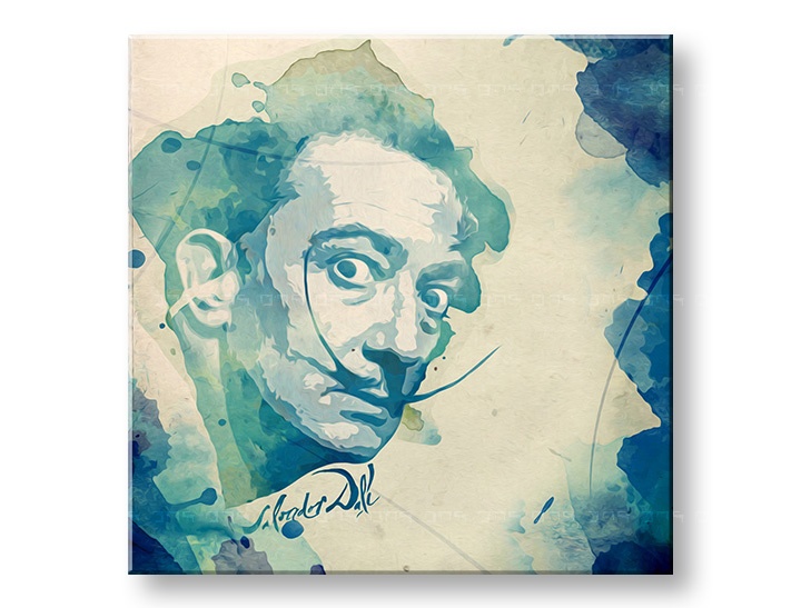 E-shop Obraz na stenu Salvador Dalí - AQUArt / Tom Loris 004AA1