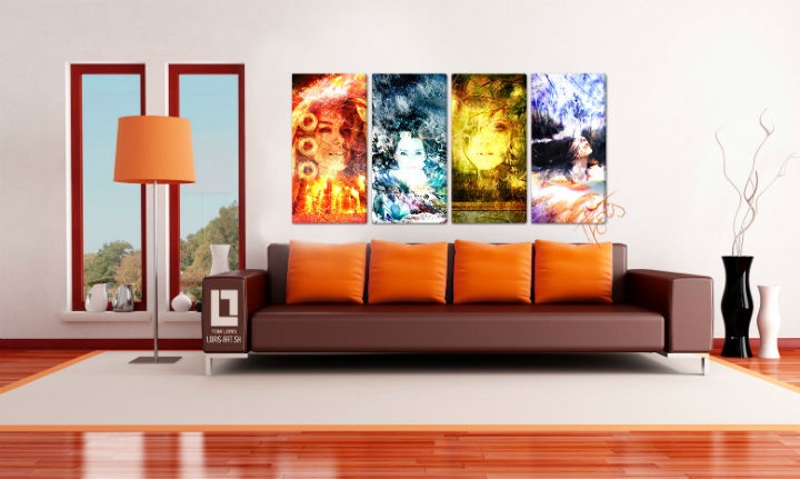 E-shop Four ELEMENTS / Tom Loris