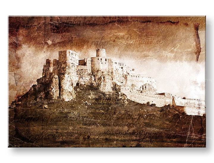 E-shop Spišský hrad / Tom Loris 020SK1