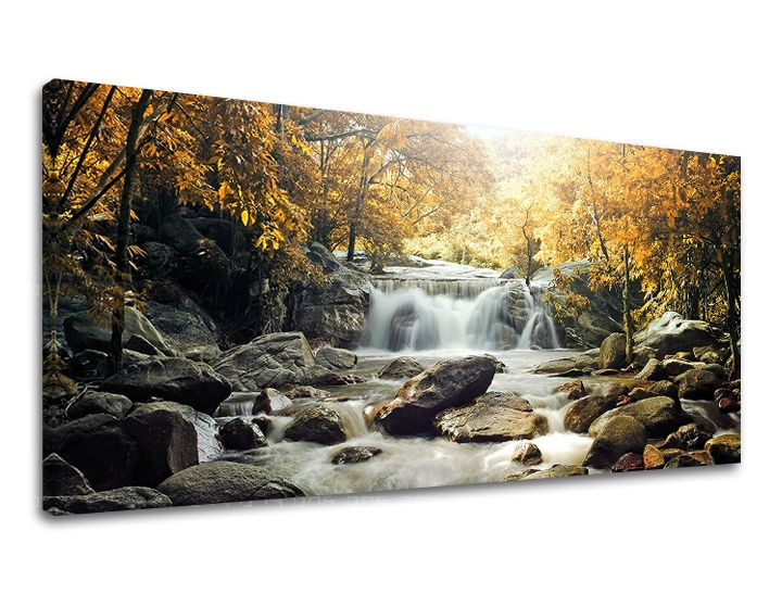 Levně Nástěnná malba PANORAMA VODOPÁDY VO004E13