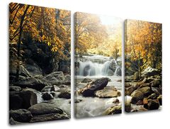 E-shop Obraz na stenu VODOPÁDY XOBVO004E30 90x60 cm