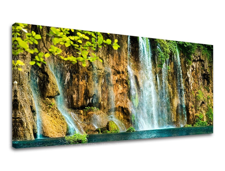 E-shop Obraz na stenu PANORÁMA VODOPÁDY VO005E13