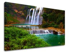 E-shop Obraz na stenu VODOPÁDY XOBVO006E11 80x120 cm