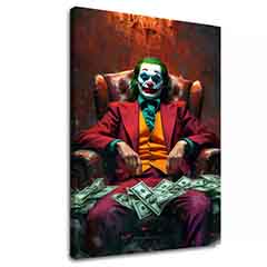 E-shop Obraz Joker: Pán chaosu | Talianske plátno