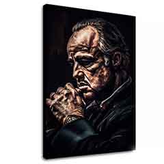 E-shop Obraz Godfather: Moc a rešpekt | Talianske plátno