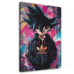 E-shop Obraz Saiyan: Bojovník moci | Talianske plátno