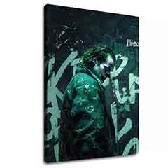 E-shop Obraz Joker: Vuitton štýl | Talianske plátno