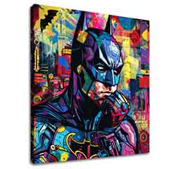 E-shop Obraz Batman: Grafická ikona | Talianske plátno