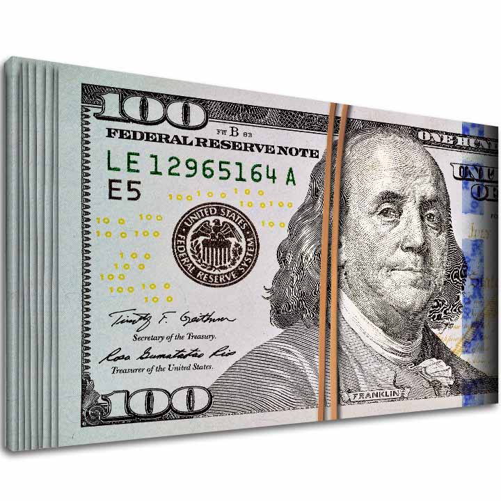 E-shop Obraz na plátne Benjamin Franklin - Symbol Múdrosti