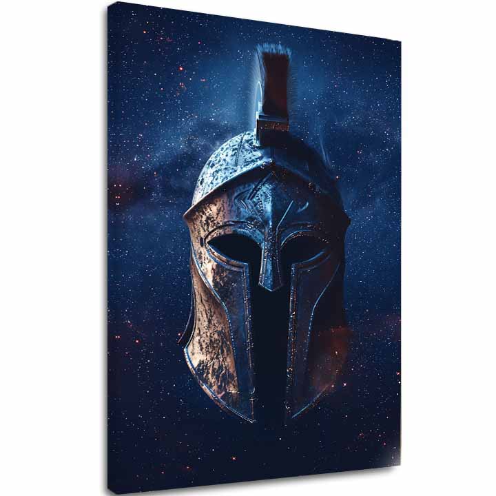 E-shop Obraz na plátne Spartan Warrior - Symbol Odvahy