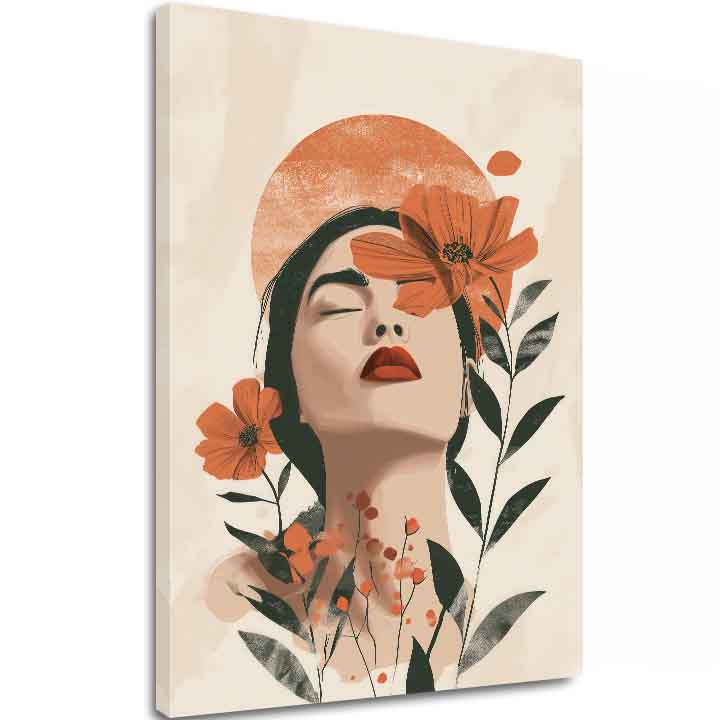 E-shop Obraz Blooming Soul | Talianske plátno