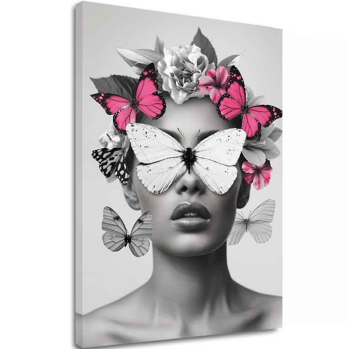 E-shop Obraz Butterfly Vision | Talianske plátno