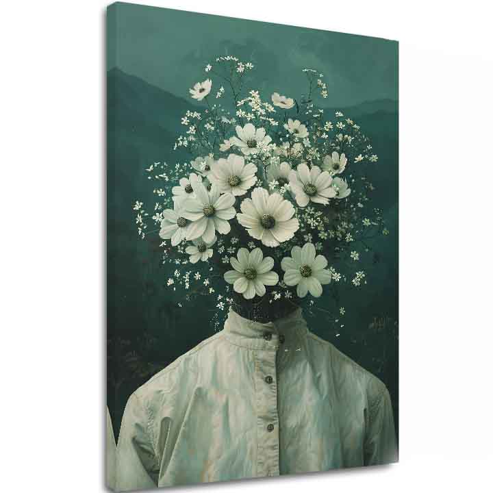 E-shop Obraz Flower Head | Talianske plátno