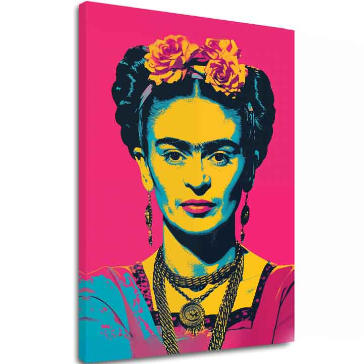 E-shop Obraz Frida Pop | Talianske plátno