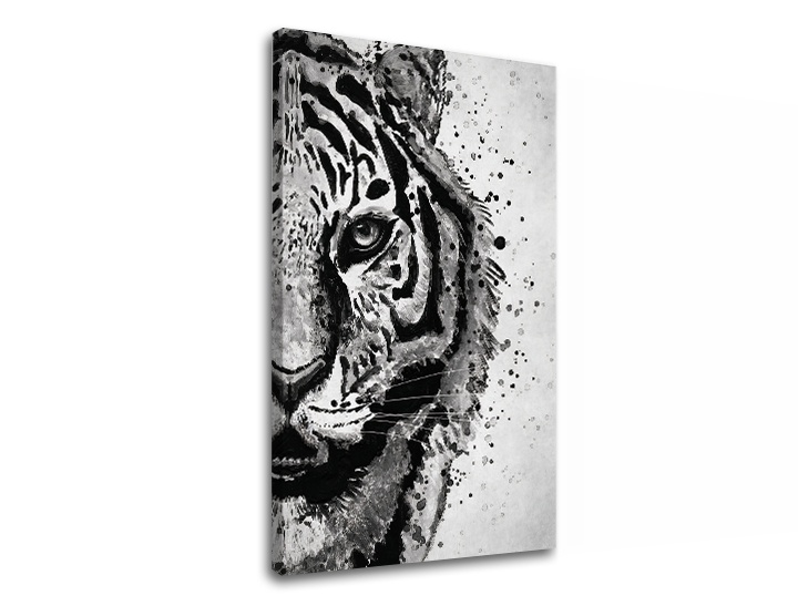 E-shop Obraz na plátne TIGER 001