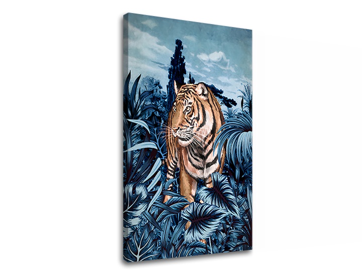 E-shop Obraz na plátne TIGER V PRÍRODE 001