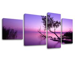 E-shop Obraz na plátne ZÁPAD SLNKA 130x70 cm