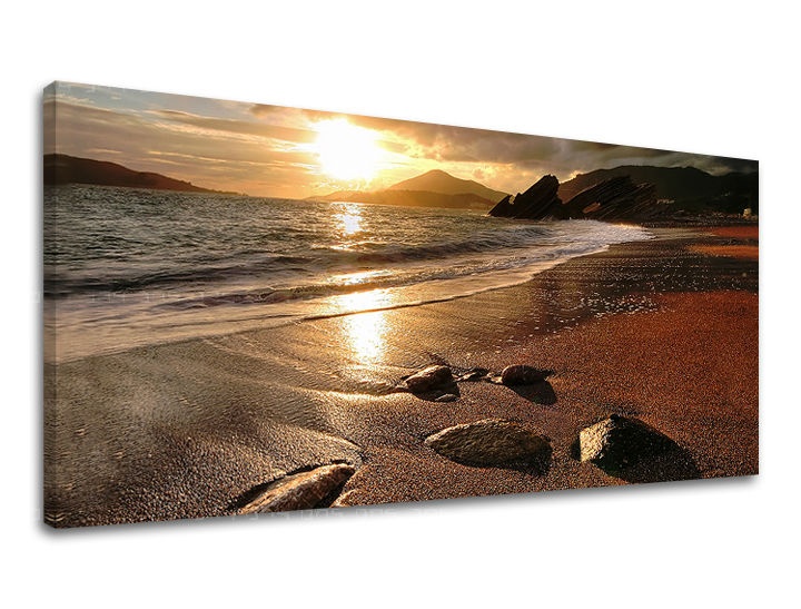 Levně Nástěnný obraz PANORAMA WEST SLNKA ZS024E13