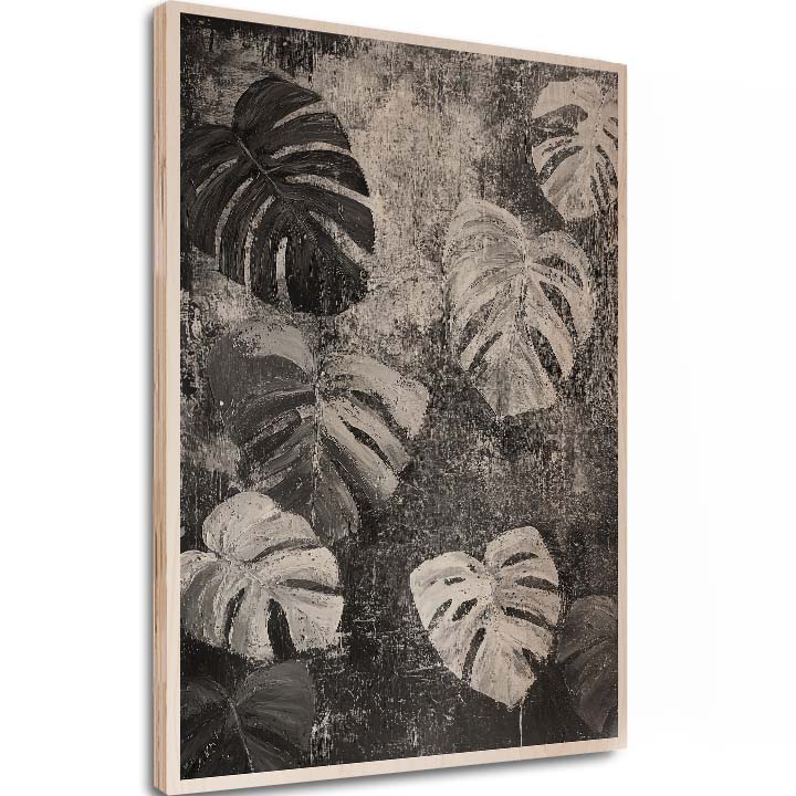 E-shop Obraz na dreve - Botanický dotyk