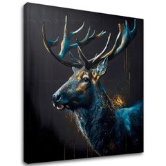 E-shop Dekoratívna maľba na plátne - PREMIUM ART - Peaceful Forest Guardian