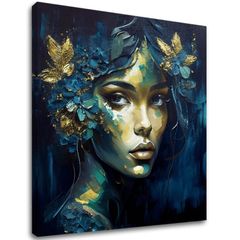 E-shop Moderné obrazy na plátne - Feminine Grace in Motion