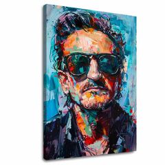 E-shop Obraz Bono - Melódia svetla | 100% originál domaľovaný akrylom