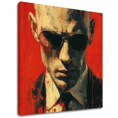 E-shop Obraz Hitman - Zmysel pre detail | 100% originál domaľovaný akrylom