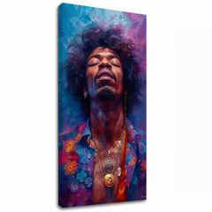 E-shop Obraz Jimi Hendrix - Explózia harmónie | 100% originál domaľovaný akrylom