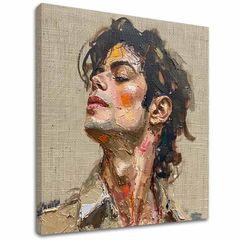 E-shop Obraz Michael Jackson - Melódia vášne | 100% originál domaľovaný akrylom