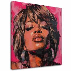 Levně Obrázek TINA TURNER - Queen of Rock | 100% originální akrylová barva