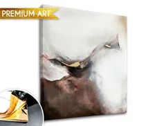 E-shop Obrazy na plátne - PREMIUM ART – Abstrakt Zahmlený štít Zľava 30 % 90x90 cm
