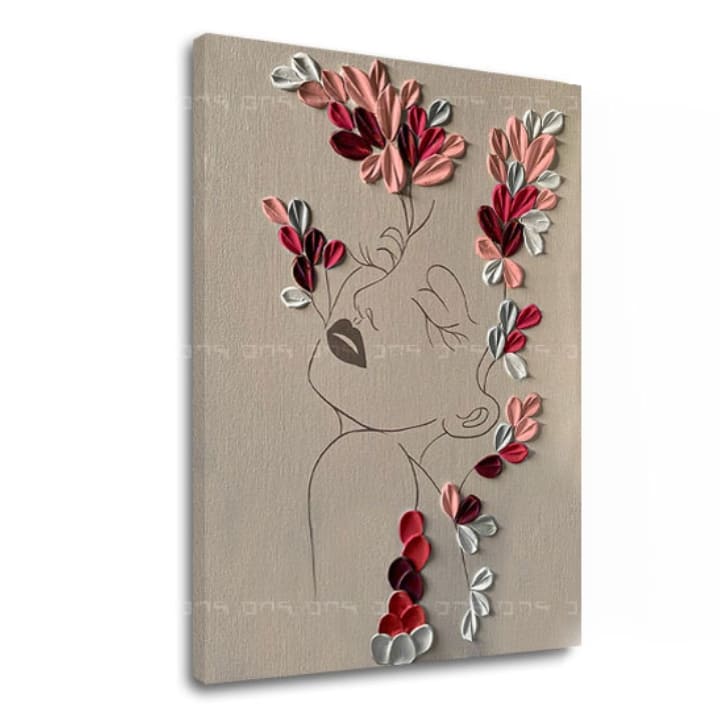 E-shop Štruktúrovaný obraz na plátne Ranné pokušenie 60x40 cm