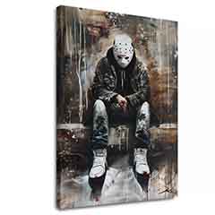 E-shop Obraz The Silent Killer | Akrylové detaily