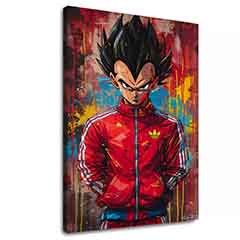 E-shop Obraz Saiyan: Sila bojovníka | Akrylové detaily