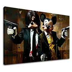 E-shop Obraz Mickey and the Mobster | Akrylové detaily