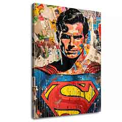 E-shop Obraz Superman: Pop ikona | Akrylové detaily