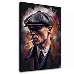 E-shop Obraz Tommy Shelby: Kráľ ulíc | Akrylové detaily