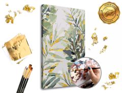 E-shop Maľovanie podľa čísel PREMIUM GOLD – V pralese
