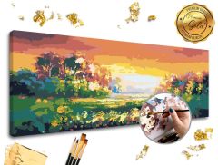 E-shop Maľovanie podľa čísel PREMIUM GOLD