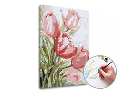 E-shop Maľovanie podľa čísel TULIPANES
